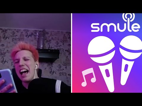 Видео: МАЗЕЛЛОВ ПОЁТ ИНСТАСАМКУ, SHADOWRAZE (И Т.Д.) В SMULE