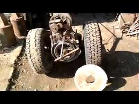 Видео: Мотоблок из КПП ЗАЗ.часть 3.