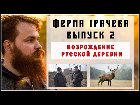 Видео: ФЕРМА ГРАЧЕВА 2 ВЫПУСК | ВОЗРОЖДЕНИЕ РУССКОЙ ДЕРЕВНИ