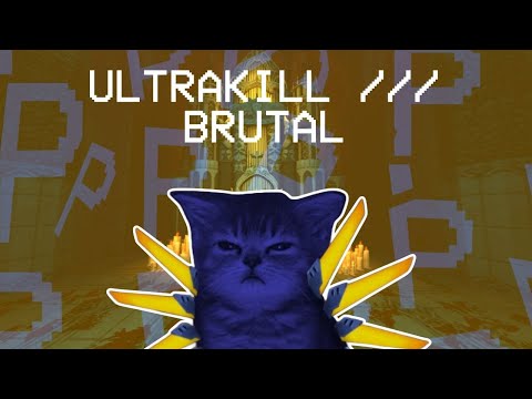 Видео: 40 ЧАСОВ БОЛИ | ULTRAKILL | P-rank | Brutal