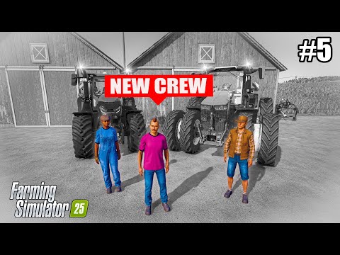 Видео: Я пытаюсь пройти FS25 с 0$ за 24 ЧАСА... #5