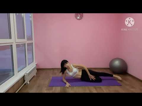 Видео: Бодифлекс + 2/4 Тонкая талия и плоский живот