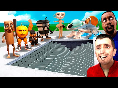 Видео: Брейнроттардың бәрін Блендерге айналдырдым!