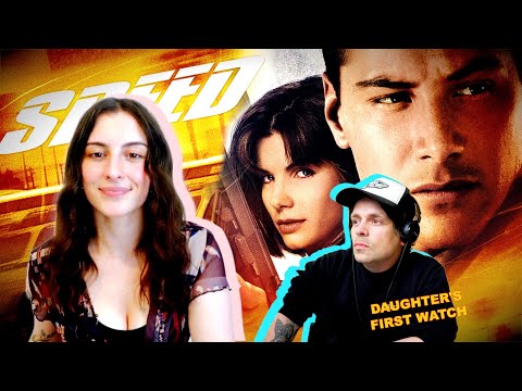 Видео: Скорость (1994) | Первый взгляд дочерей | Реакция на фильм