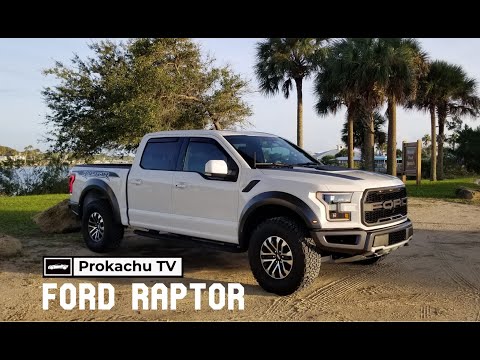 Видео: Ford F150 Raptor 2019 Обзор #4 | Форд Раптор Монстр Дорог