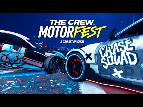 Видео: Прохождение плейлиста | Chase Squad | The Crew Motorfest