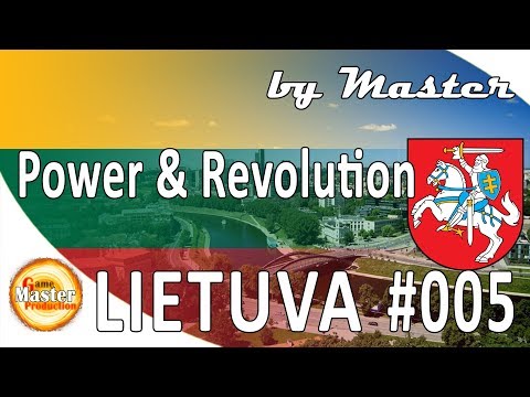 Видео: Power and Revolution: Geopolitical Simulator 4 | 2019 Edition | прохождение | Литва #5