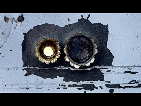 Видео: 5,56 против 7,62: неожиданная разница на стали