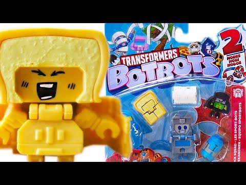 Видео: СМЕШНЫЕ Трансформеры transformers botbots NEW от Hasbro БотБотс