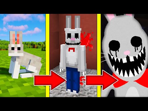 Видео: КАК МЕНЯЛСЯ КРОЛИК ХОПС И ЕГО ЖИЗНЕННЫЙ ЦИКЛ В МАЙНКРАФТ ! ЭВОЛЮЦИЯ MR. HOPP'S PLAYHOUSE В MINECRAFT