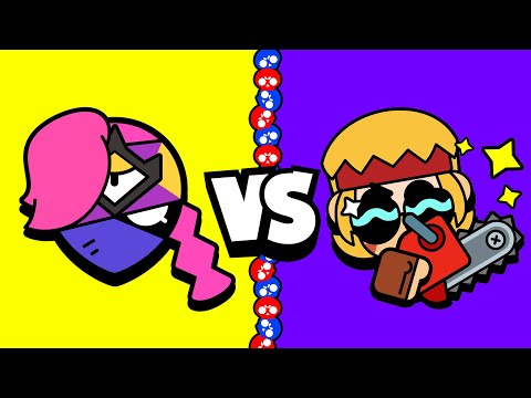 Видео: БИТВА ЭМОЦИЙ БРАВЛ СТАРС | #34