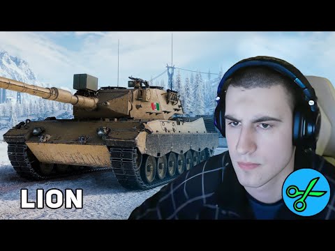 Видео: LION | КУСТ НЕ КУСТ | ЧЕЛЕНДЖ НА 10К World of Tanks