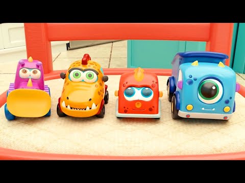 Видео: 🚗 Машинки Мокас – Все серии подряд! – Сборник 2 | Добрый мультик для малышей про машинки