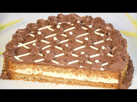 Видео: 🎂 Бакинский торт «Апшерон» — вкус, который невозможно забыть! Воздушный, ореховый, божественный…