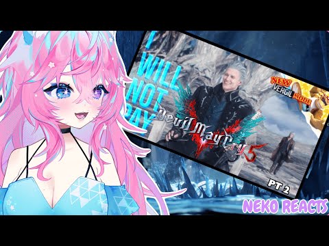 Видео: ━☆НЕКО РЕАКЦИЯ━☆ ДЬЯВОЛЫ И ЛЕГЕНДАРНЫЕ СТУЛЬЯ?! | РЕАКЦИЯ НА НЕВЕРНОЕ ОПИСАНИЕ Devil May Cry 5: Ч...