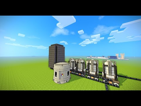 Видео: как правильно строить реактор ВВЭР в моде ntm minecraft 1 7 10