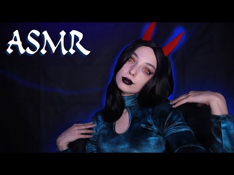 Видео: 💞 Асмр ДЕМОНЕССА купит ТВОЮ ДУШУ 😈 | Asmr role play