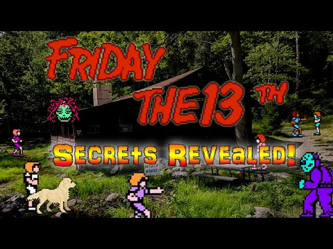 Видео: #Fridaythe13th #NES Пятница 13-е NES — ПОЛНОЕ РУКОВОДСТВО — ВСЕ предметы, ВСЕ боссы, ВСЕ оружие