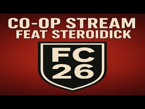 Видео: FC 26 | Штурмуем дивизионы в КООП - режиме ft. Steroidick!