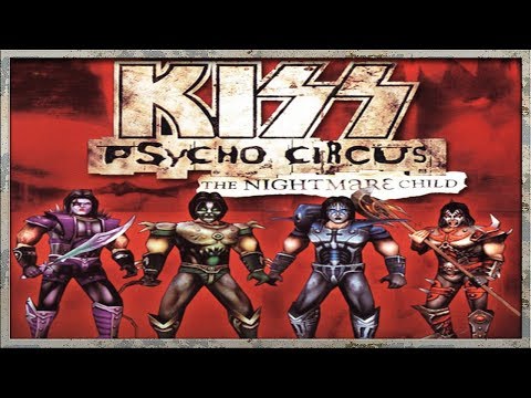 Видео: Kiss Psycho Circus: The Nightmare Child :: PC :: Прохождение :: #1