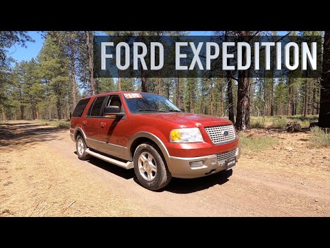Видео: Обзор Ford Expedition | 2003-2006 | 2-е поколение