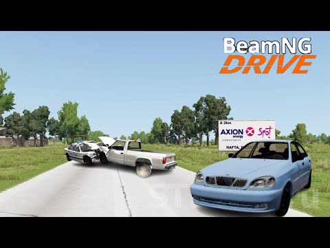 Видео: Разбиваем машины в BeamNG.drive