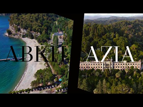 Видео: Abkhazia! Красота Абхазии