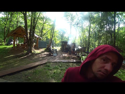 Видео: С ТАЙГИ ВЕЩАЕТ НОВЫЙ КОРРЕСПОНДЕНТ ПАВЕЛ.