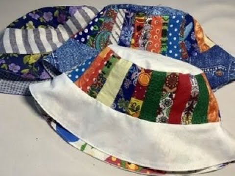 Видео: НЕ МОГУ ОСТАНОВИТЬСЯ!!!  ЛЁГКАЯ ВЫКРОЙКА двухсторонней ПАНАМКИ!