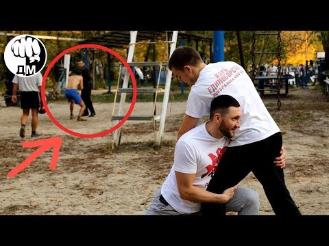 Видео: Как драться против боксера  ТАКТИКА