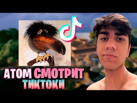 Видео: АТОМ СМОТРИТ ТИКТОКИ! #2