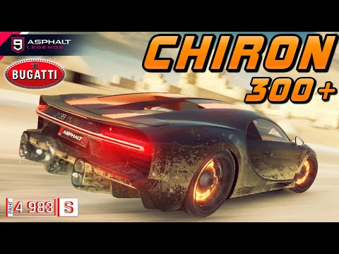Видео: Asphalt 9 : ЭВОЛЮЦИЯ ЛЕГЕНДЫ ! Обзор и сетевой тест-драйв Bugatti Chiron 300+ в золоте (Ранг 4983)🔥
