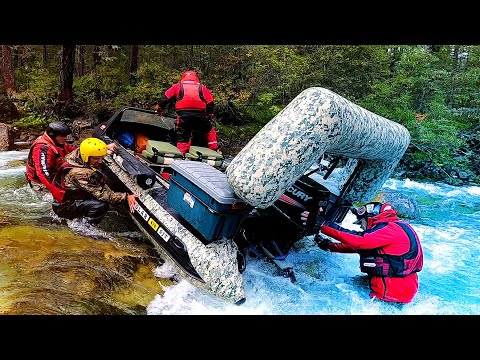 Видео: ПОРВАЛИ ВСЁ! ВОДЫ НЕТ, ЕДЕМ по БРЕВНАМ. 1 часть.