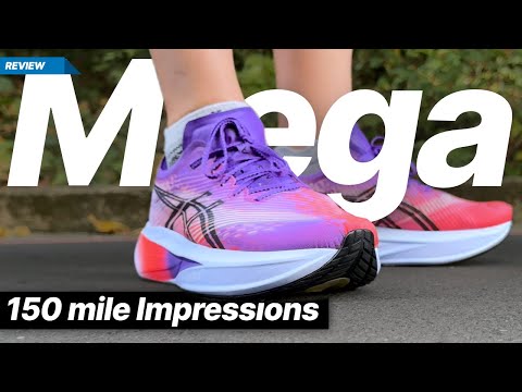 Видео: Asics Megablast после 150 миль — Мега!