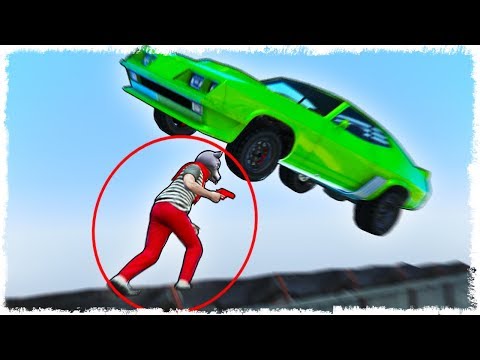 Видео: БЕРЕГИ ГОЛОВУ!!! ТРОПА СМЕРТИ В GTA ONLINE!!!
