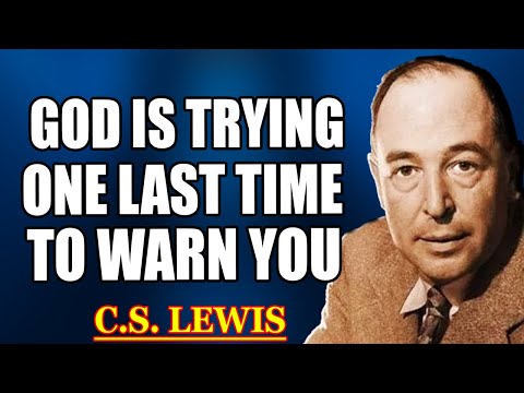 Видео: ИЗБРАННЫЙ, БОГ В ПОСЛЕДНИЙ РАЗ ПЫТАЕТСЯ ПРЕДУПРЕДИТЬ ТЕБЯ — НЕ НАСИЛИВАЙ ЕГО РУКУ | К. С. Льюис 2025