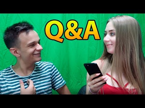 Видео: ОТВЕЧАЮ НА ВОПРОСЫ ПОДПИСЧИКОВ ЧЕРЕЗ ДЕВУШКУ Q&A Вопрос Ответ