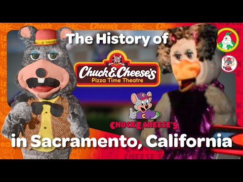 Видео: История Chuck E. Cheese в Сакраменто, Калифорния