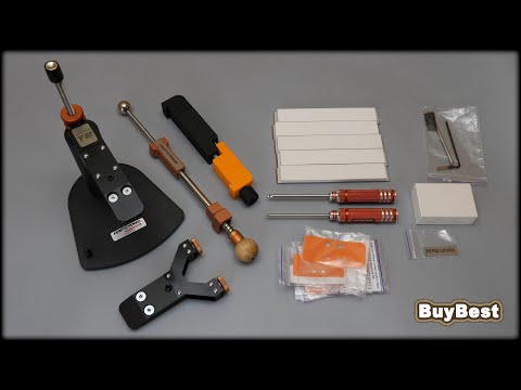 Видео: НОВИНКИ от HAPSTONE | Мой новый инструмент для заточки ножей от HAPSTONE