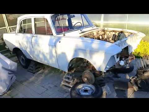 Видео: Москвич 412 продолжаю разбирать двигатель