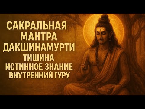 Видео: 🕉 Мудрость спускается тихо… Мантра Дакшинамурти — знание из тишины #youtube #mantra #meditation