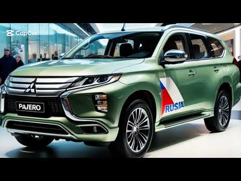 Видео: . Новый Mitsubishi Pajero 2026 — Всё, Что Нужно Знать! Цена, Двигатель, Дизайн