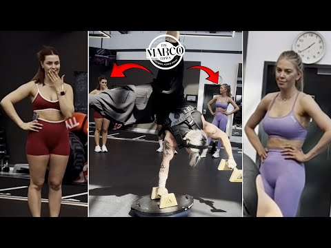 Видео: Люди сходят с ума, наблюдая за гимнастикой! 🤯💪