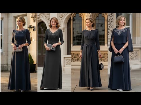 Видео: Платья для невесты цвета уголь – изысканная современность и вневременная элегантность