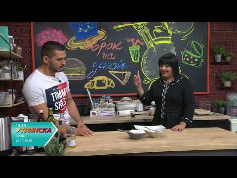 Видео: Рецепт на денот со Илија Исакоски, тема – Макфестовската ,,Бакни ме за крај” со силна порака за семе