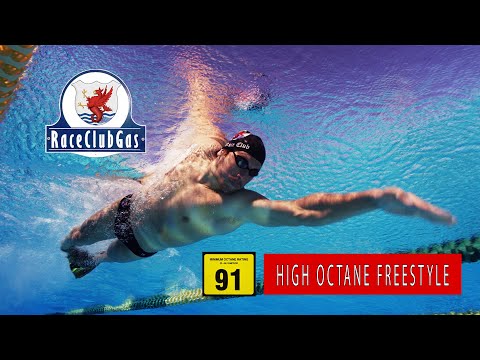 Видео: Самая быстрая техника плавания вольным стилем — High Octane
