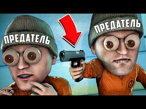 Видео: ПРЕДАТЕЛЬ ПРЕДАЛ ПРЕДАТЕЛЯ В SCP: SECRET LABORATORY!