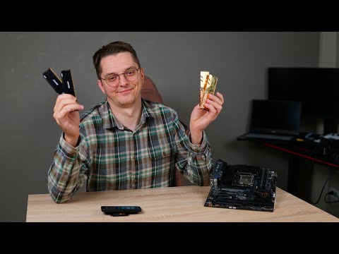 Видео: DDR5 против DDR4 с процессором Core i9 12900k!
