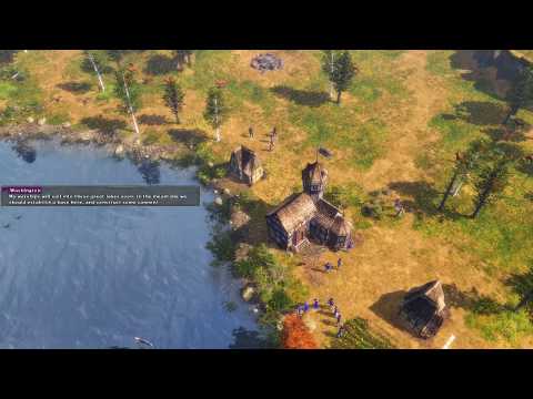 Видео: Прохождение Age of Empires 3 (III): The WarChiefs. Миссия 13: The Great Lakes (Act 2)