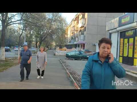 Видео: Тараз(Джамбул) Полный обзор 3-го микрорайона.